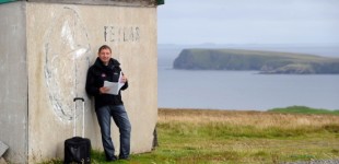 Between Weathers up in Shetland next week with STV.